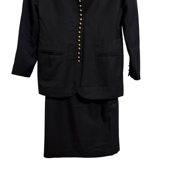 Atrium Collection Skirt and Blazer Set SZ 4 Career Office Professional Chic - Picture 2 of 9